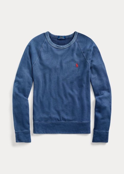 Men's Polo Ralph Lauren Cotton Spa Terry Sweatshirt | 950816QAW